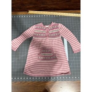 Maggie and Zoe Sweater Dress - Size 24 months- Baby Girls
